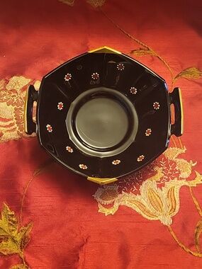 Vintage Imperial Glass Dish 1930's